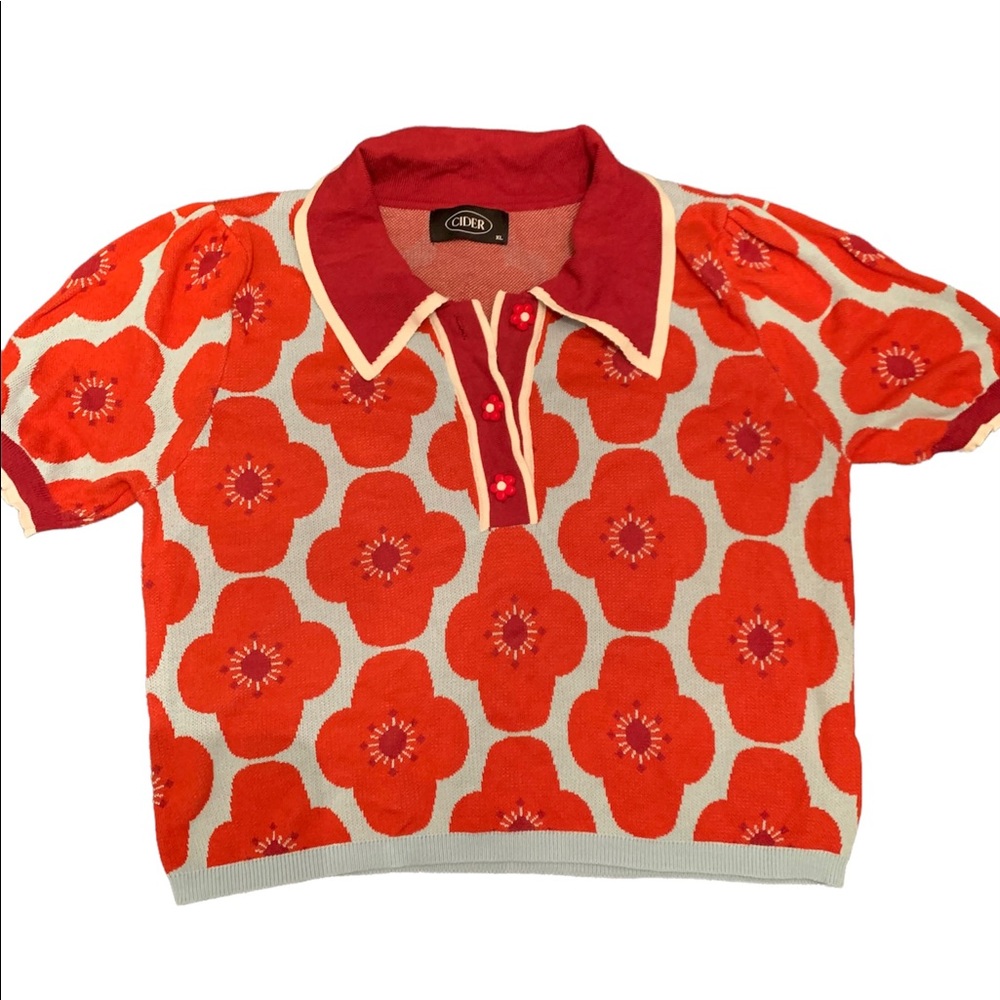 Cider retro shirt size XL